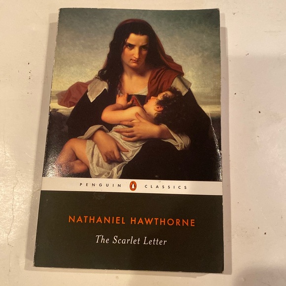 “The Scarlet Letter,” - Picture 1 of 2